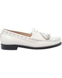 Stuart Weitzman - Tassel Loafers - Lyst