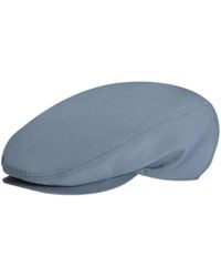 Dolce & Gabbana - Dg Embroidered Gabardine Flat Cap - Lyst