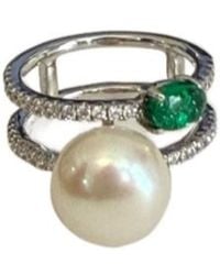 Apm Monaco - Double Ring - Lyst