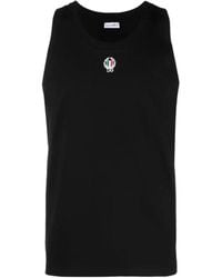Dolce & Gabbana - Logo Patch Tank Top - Lyst