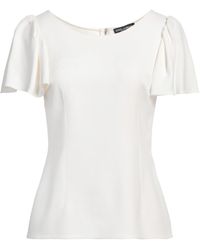 Dolce & Gabbana - Solid-Color Short-Sleeve Top - Lyst