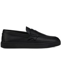 Christian Louboutin - Round-Toe Loafers - Lyst