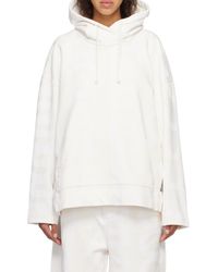 Marc Jacobs - The Monogram Drawstring Hoodie - Lyst