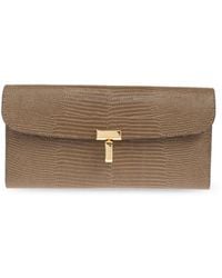 TOTEME - Totême T-Lock Embossed Wallet - Lyst