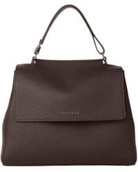 Orciani - Sveva Soft Shoulder Bag - Lyst