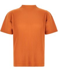 Homme Plissé Issey Miyake - 'Monthly Colors: March' Top - Lyst