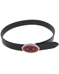 Ferragamo - Logo Belt - Lyst