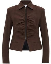 IRO - Long Sleeve Casual Jacket - Lyst