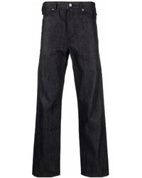 Jil Sander - Panelled Straight-Leg Jeans - Lyst