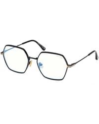 Tom Ford - Eyewear Geometric Frame Glasses - Lyst