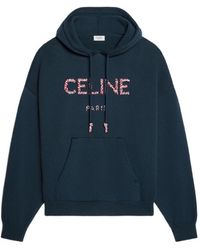 Celine - Hooded Sweater - Lyst