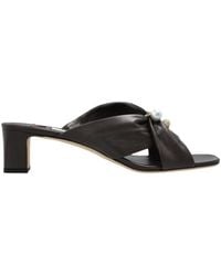 Jimmy Choo - Rafi 45 Sandals - Lyst