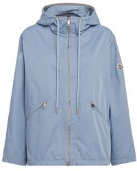 Moncler - Cassiopea Tech Hooded Casual Jacket - Lyst