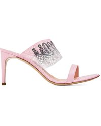 Moschino - Simple High Heels - Lyst
