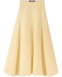 Jacquemus - Flared Maxi Skirt - Lyst