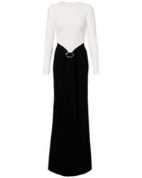 Roland Mouret - Draped Jersey Gown - Lyst