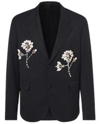 Simone Rocha - Embellished Blazer - Lyst