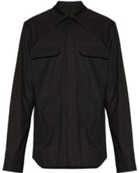 Rick Owens - "Work" Shirt - Lyst