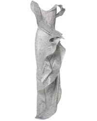 Maticevski - Satellite Wave Ruffled Gown - Lyst