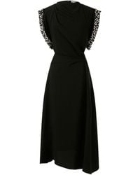 Isabel Marant - Leronia Asymmetrical Hem Midi Dress - Lyst