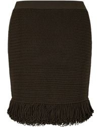 Bottega Veneta - Simple Middle Skirt - Lyst