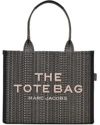 Marc Jacobs - The Monogram Jacquard Large Tote Bag - Lyst