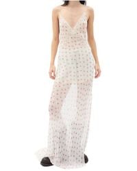 Ann Demeulemeester - Lala X-Long Bias Dress - Lyst