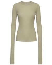 Rick Owens - Long Sleeve T-Shirt - Lyst