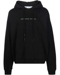 Off-White c/o Virgil Abloh - Marker Skate Arrows-Logo Hoodie - Lyst