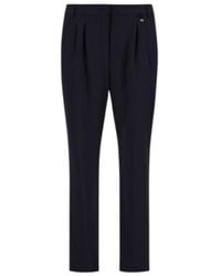 Herno - Pleated-Front Trousers - Lyst