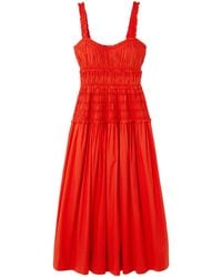Doen - Marianne Midi Dress - Lyst