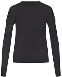 TOTEME - Totême Layered Knitted Jumper - Lyst