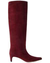 STAUD - Wally Thigh-High Boots - Lyst