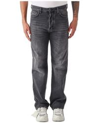 Emporio Armani - Jeans With Belt Loops - Lyst