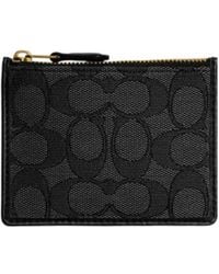 COACH - Logo Rectangular Wallet - Lyst