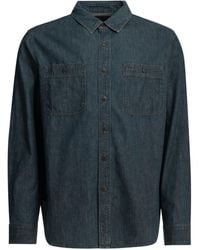 RRL - Long-Sleeved Denim Shirt - Lyst