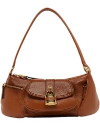 Chloé - Logo Shoulder Bag - Lyst