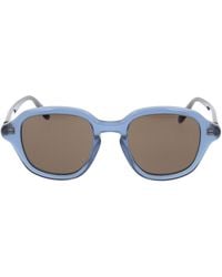 Loewe - Square Frame Sunglasses - Lyst