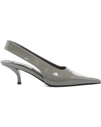 TOTEME - Pointed-Toe Slingback Pumps - Lyst