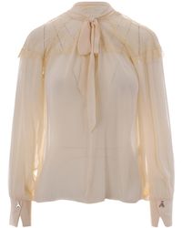 Patrizia Pepe - Elegant Mini Shirt For - Lyst