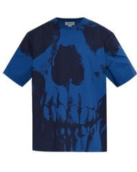 McQueen - T-Shirt With Print - Lyst