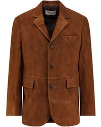 Tonywack - Tailored Buttoned Blazer - Lyst