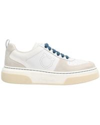 Ferragamo - Ferragamo Cassina Gancini Sneakers - Lyst