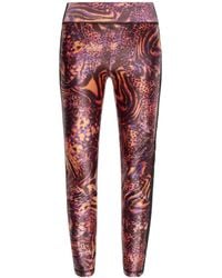 Versace Jeans Couture - Couture Signature Print Pants - Lyst