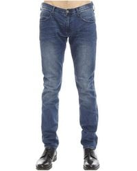 Armani Jeans - Logo Jeans - Lyst