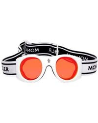 Moncler - Eyewear Shield Frame Sunglasses - Lyst