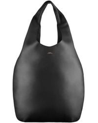 A.P.C. - Le Neige Tote Bag - Lyst