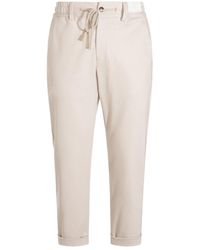 Eleventy - Drawstring Waist Pants - Lyst