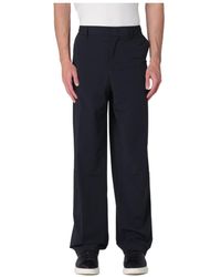 Emporio Armani - Belt Loops Slacks - Lyst