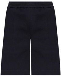 Jil Sander - Elasticated Waist Shorts - Lyst